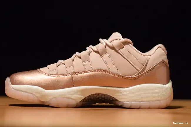 Cheap MAX Jordan AH7860-105 Air 11 Low Rose Gold GS 0610